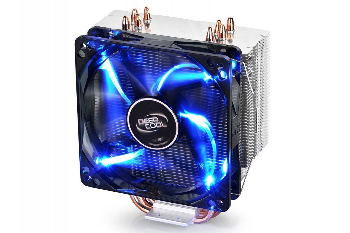 Cooler Deepcool GAMMAXX 400 V2 BLUE -  Intel 1700/1366/115*, AMD FM*/AM*, TDP 180W"
