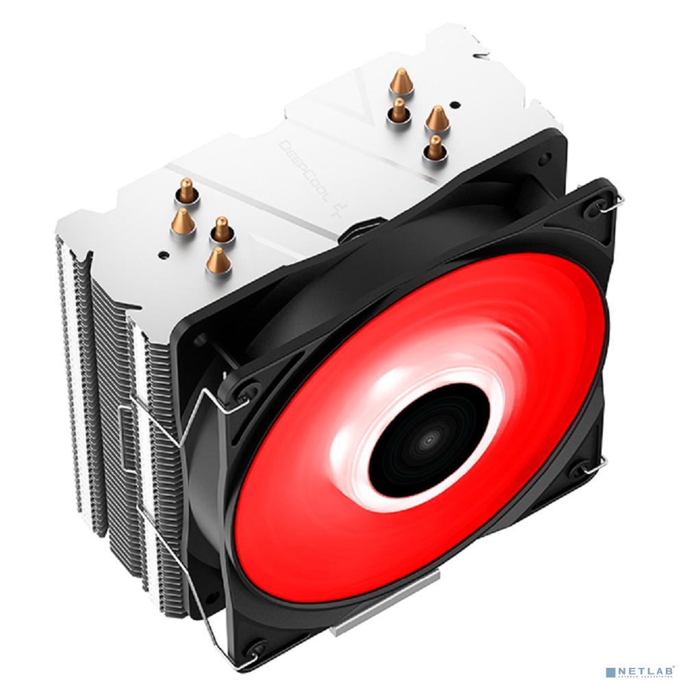 Cooler Deepcool GAMMAXX 400 V2 RED - IntelLGA1700/1200/1151/1150/1155, for AMD - AM4