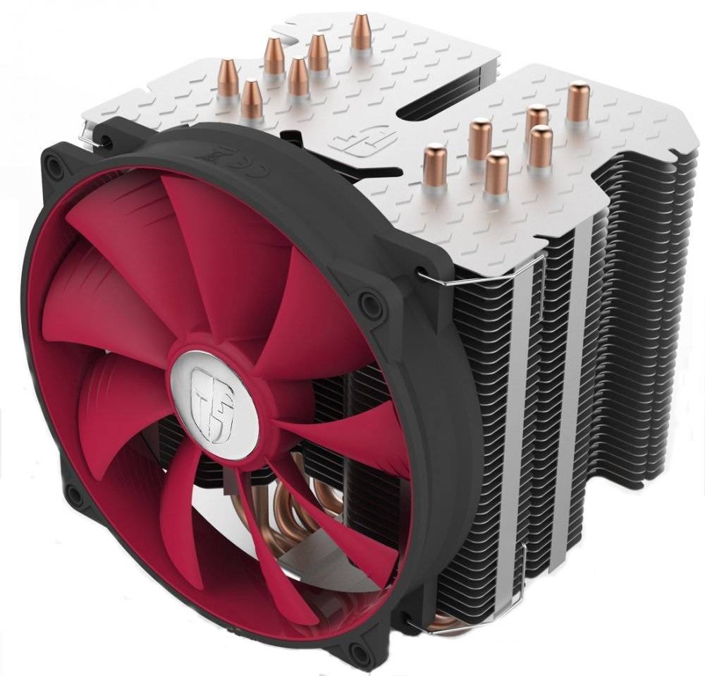 Cooler Deepcool REDHAT, 140мм, Ret Cooler Deepcool REDHAT, 140мм, Ret