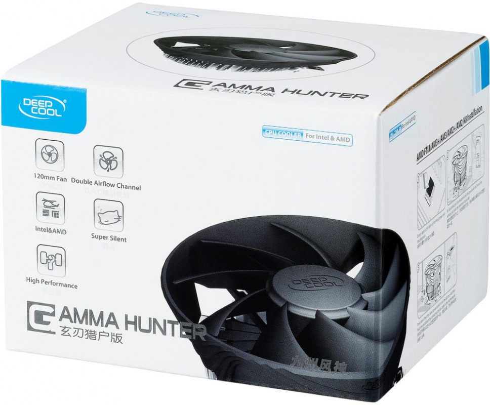 Кулер для процессора Deepcool GAMMAHUNTER