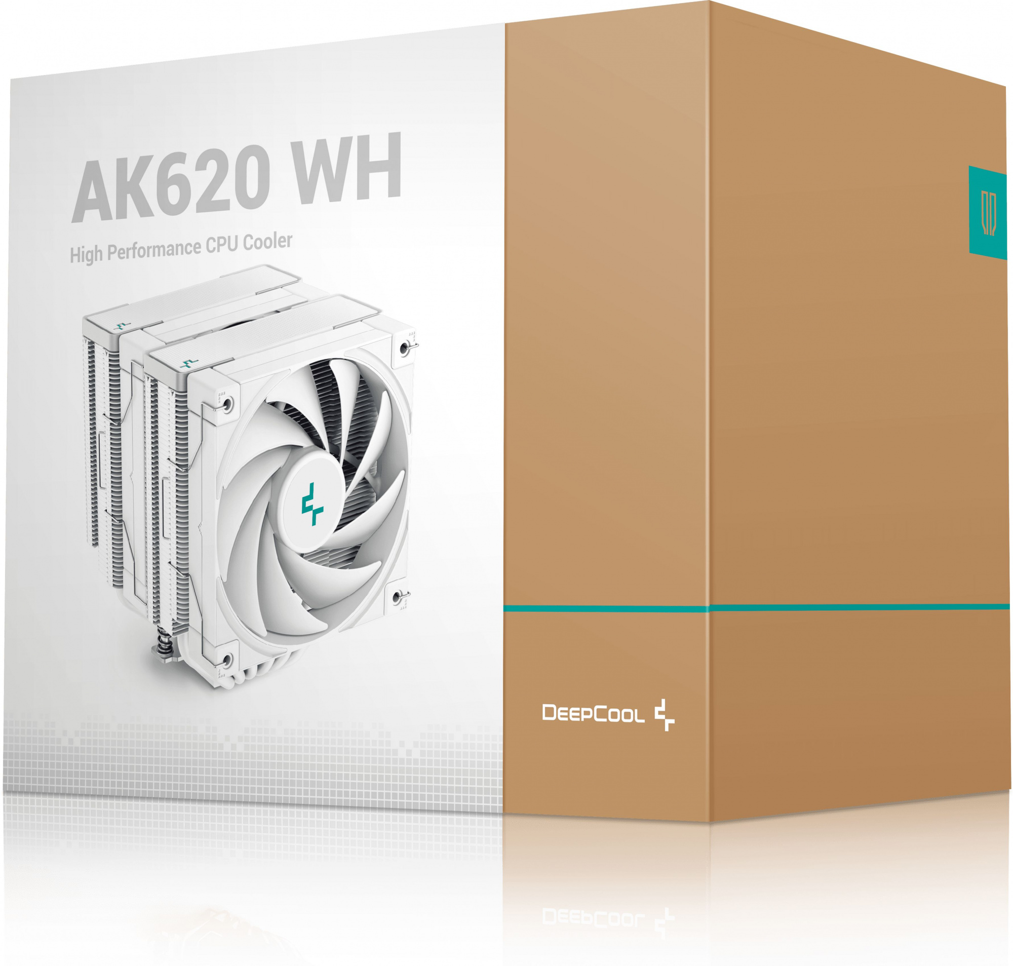 см арт 1942209 DeepCool AK620 Wh,  120мм, Ret