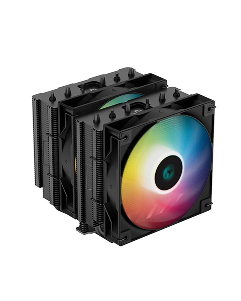 см арт 1942205 Cooler Deepcool AG620 BK ARGB 260W 1155/1156/1150/1200/1700/2011/2066/AM4/AM5 см арт 1942205 Cooler Deepcool AG620 BK ARGB 260W 1155/1156/1150/1200/1700/2011/2066/AM4/AM5