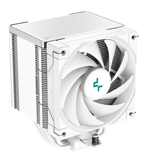 Cooler Deepcool AK500 WH Soc-AM5/AM4/1151/1200/1700 4-pin Al+Cu 240W 1040gr Ret Cooler Deepcool AK500 WH Soc-AM5/AM4/1151/1200/1700 4-pin Al+Cu 240W 1040gr Ret