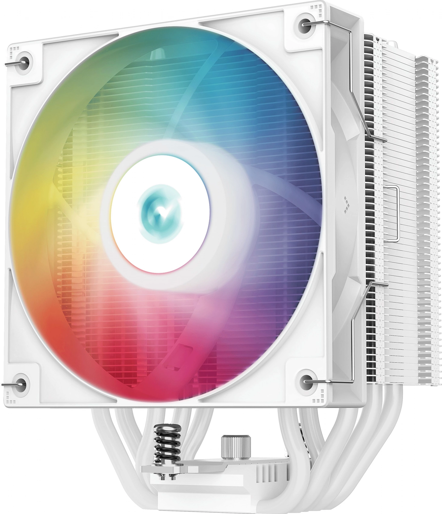 Устройство охлаждения(кулер) Deepcool AG500 Wh ARGB Soc-AM5/AM4/1151/1200/1700 4-pin Al+Cu 240W 861gr LED Ret Устройство охлаждения(кулер) Deepcool AG500 Wh ARGB Soc-AM5/AM4/1151/1200/1700 4-pin Al+Cu 240W 861gr LED Ret