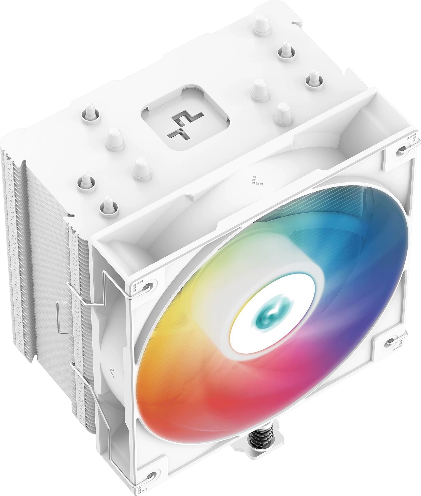 Устройство охлаждения(кулер) Deepcool AG500 Wh ARGB Soc-AM5/AM4/1151/1200/1700 4-pin Al+Cu 240W 861gr LED Ret Устройство охлаждения(кулер) Deepcool AG500 Wh ARGB Soc-AM5/AM4/1151/1200/1700 4-pin Al+Cu 240W 861gr LED Ret