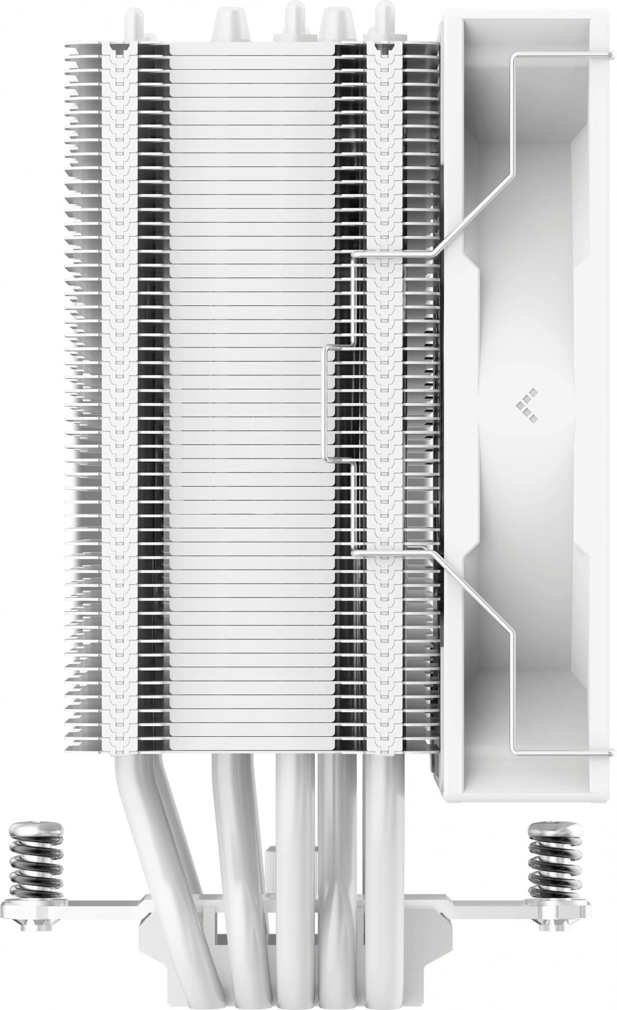 Устройство охлаждения(кулер) Deepcool AG500 Wh ARGB Soc-AM5/AM4/1151/1200/1700 4-pin Al+Cu 240W 861gr LED Ret Устройство охлаждения(кулер) Deepcool AG500 Wh ARGB Soc-AM5/AM4/1151/1200/1700 4-pin Al+Cu 240W 861gr LED Ret