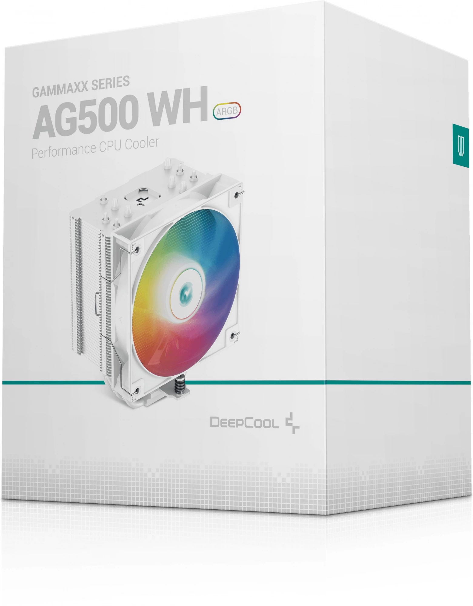 Устройство охлаждения(кулер) Deepcool AG500 Wh ARGB Soc-AM5/AM4/1151/1200/1700 4-pin Al+Cu 240W 861gr LED Ret Устройство охлаждения(кулер) Deepcool AG500 Wh ARGB Soc-AM5/AM4/1151/1200/1700 4-pin Al+Cu 240W 861gr LED Ret