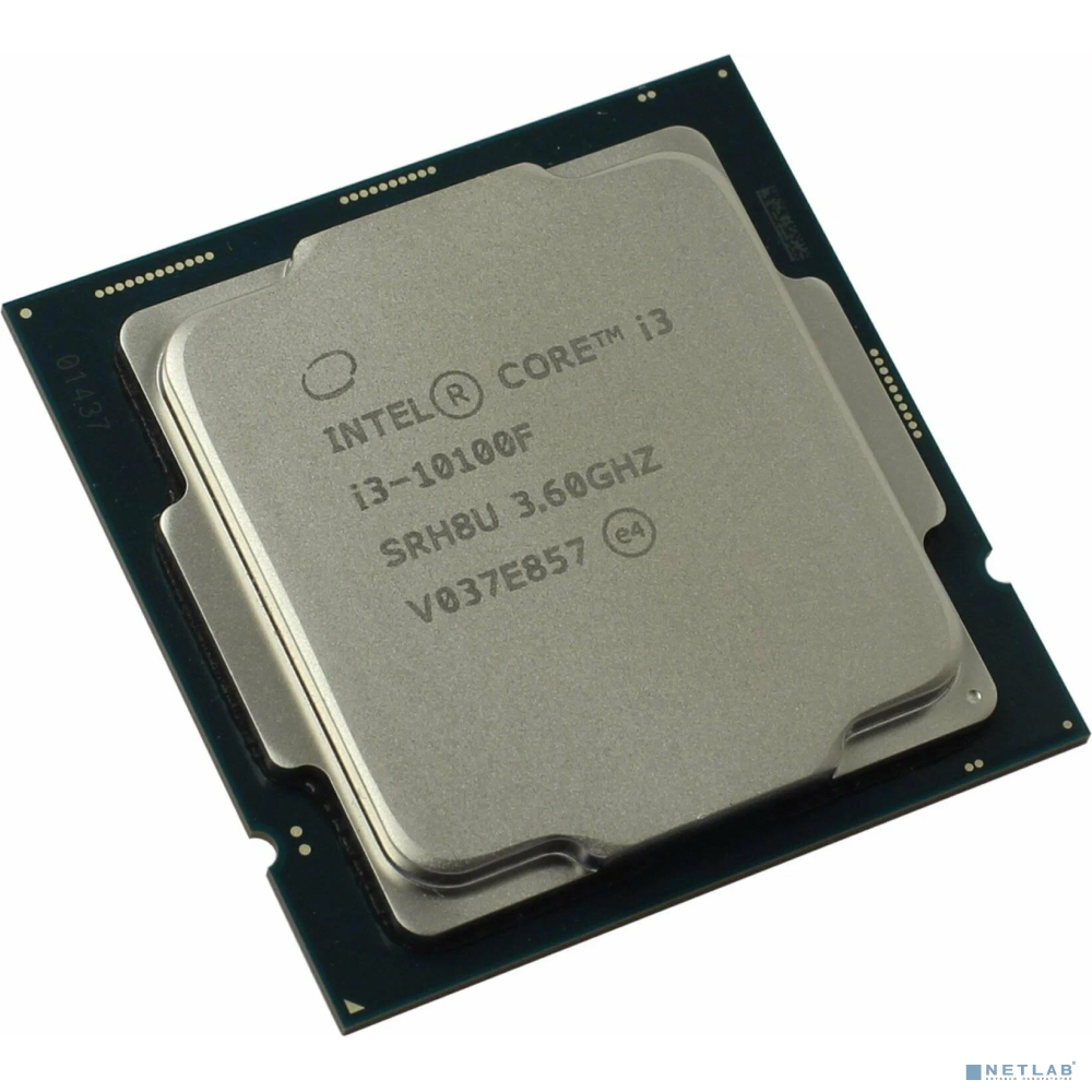CPU Intel Core i3-10100F OEM {3.6GHz, 6MB, LGA1200}