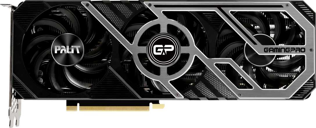 PALIT RTX 3070 8GB  GAMINGPRO ОС  GDDR6 256b, HDMI DPx3 [NE63070S19P2-1041A] RTL