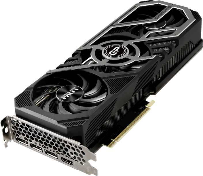 PALIT RTX 3070 8GB  GAMINGPRO ОС  GDDR6 256b, HDMI DPx3 [NE63070S19P2-1041A] RTL