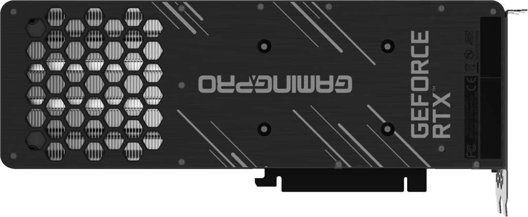 PALIT RTX 3070 8GB  GAMINGPRO ОС  GDDR6 256b, HDMI DPx3 [NE63070S19P2-1041A] RTL