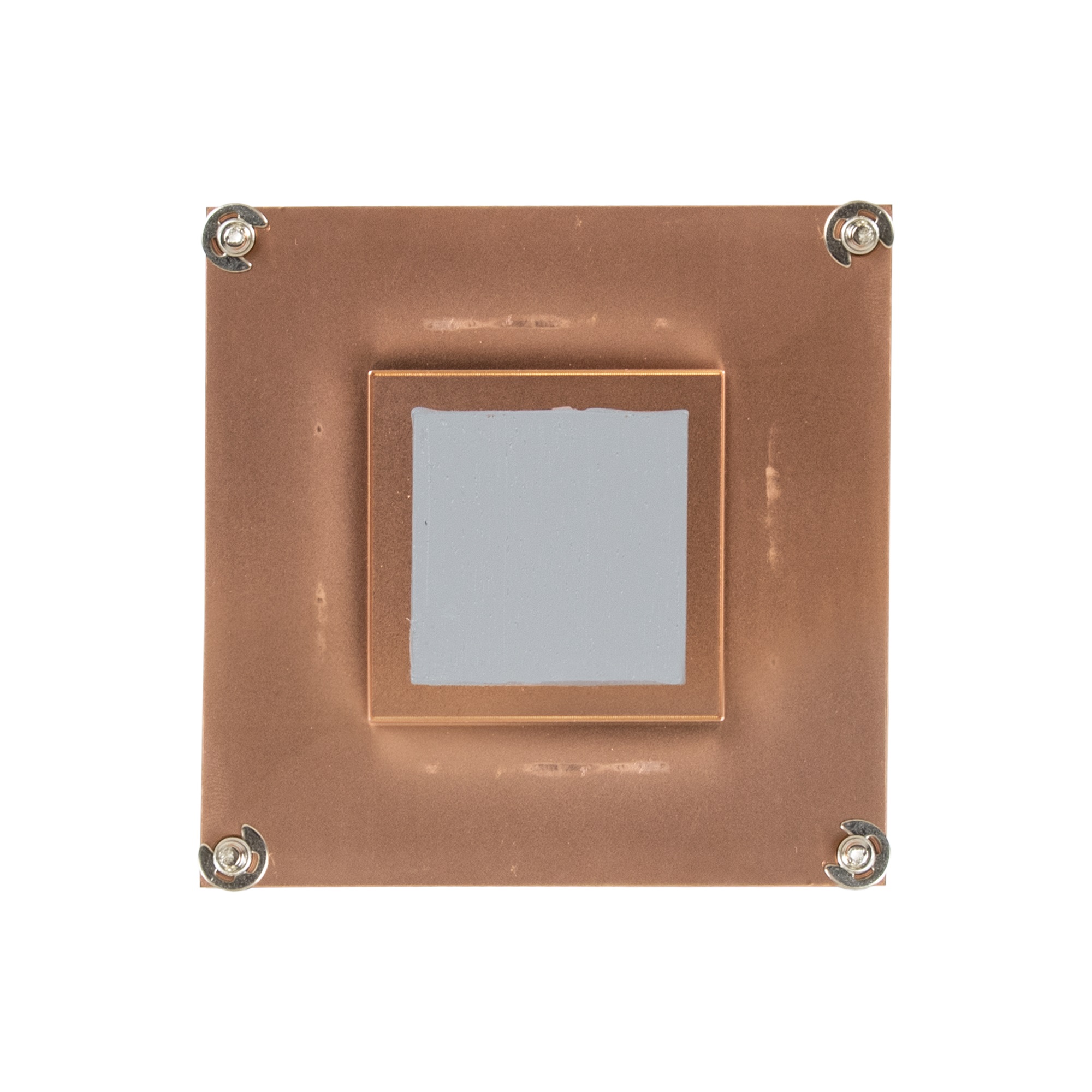 Exegate EX286163RUS Радиатор для процессора ExeGate ESNK-0047.1U.2011/2066.Cu (Медный, socket LGA2011/2066, TDP 100W, 435г, на винтах, с термопастой, Retail box)