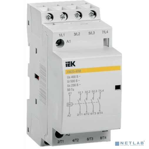 Iek MKK11-20-40 Контактор модульный КМ20-40М AC