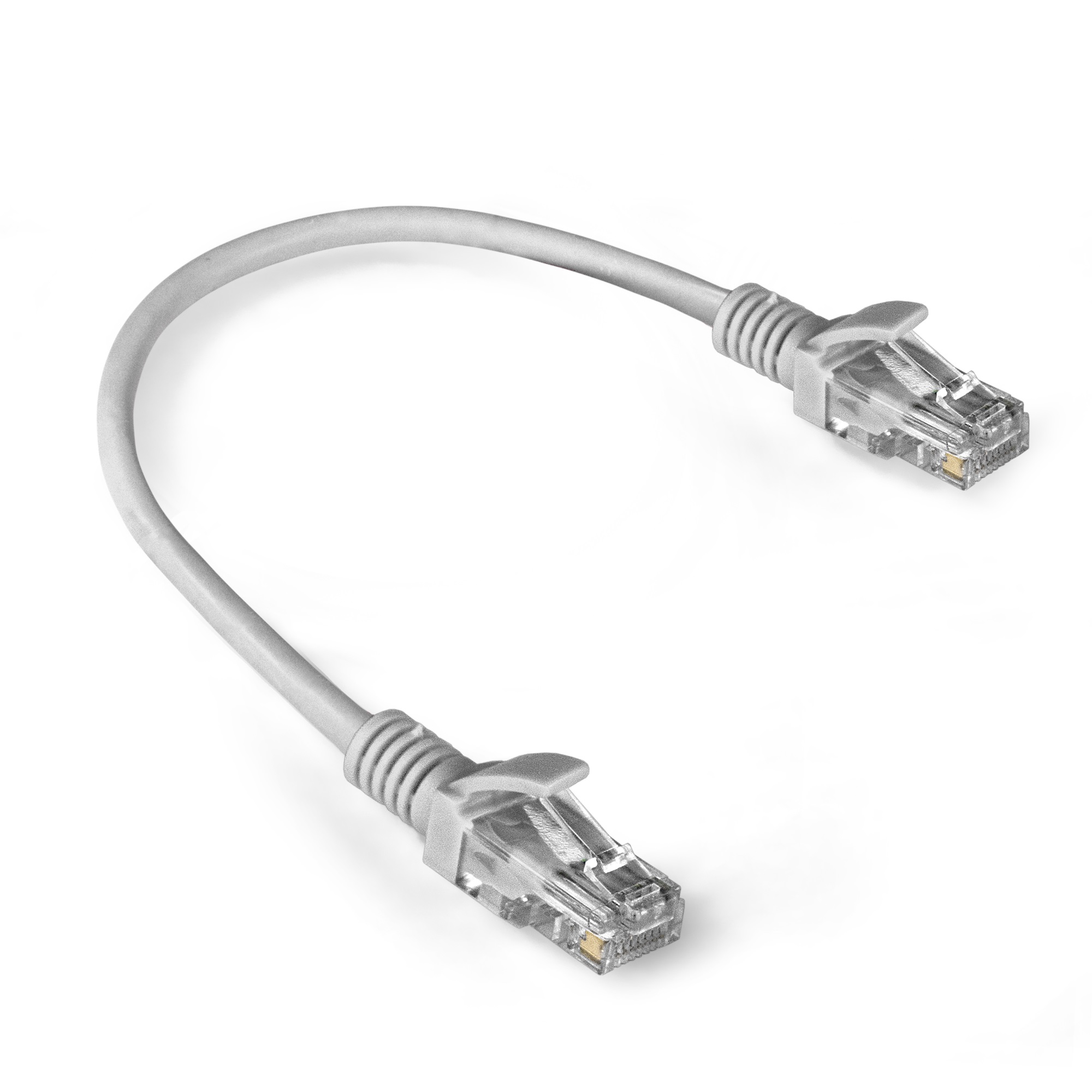 Exegate EX286375RUS Патч-корд LSZH UTP-RJ45-RJ45-5e-0,3M-LSZH-GY, UTP, cat.5e, 0.3м, серый