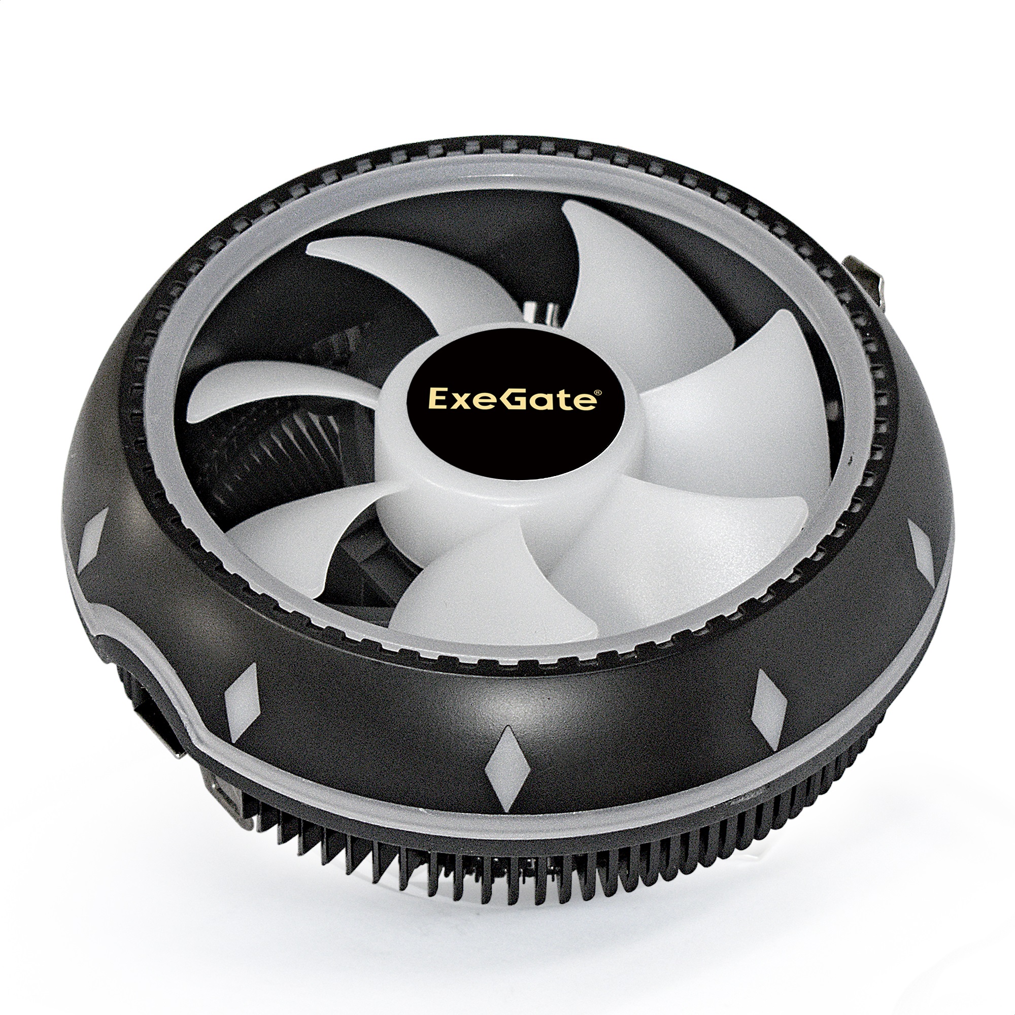 Exegate EX286156RUS Кулер ExeGate Dark Magic EE126M-PWM.RGB (Al black coating, LGA775/1150/1151/1155/1156/1200/1700/AM2/AM2+/AM3/AM3+/AM4/FM1/FM2/754/939/940,TDP100W,Fan120mm,PWM, 900-2000RPM, Hydro b Exegate EX286156RUS Кулер ExeGate Dark Magic EE126M-PWM.RGB (Al black coating, LGA775/1150/1151/1155/1156/1200/1700/AM2/AM2+/AM3/AM3+/AM4/FM1/FM2/754/939/940,TDP100W,Fan120mm,PWM, 900-2000RPM, Hydro b