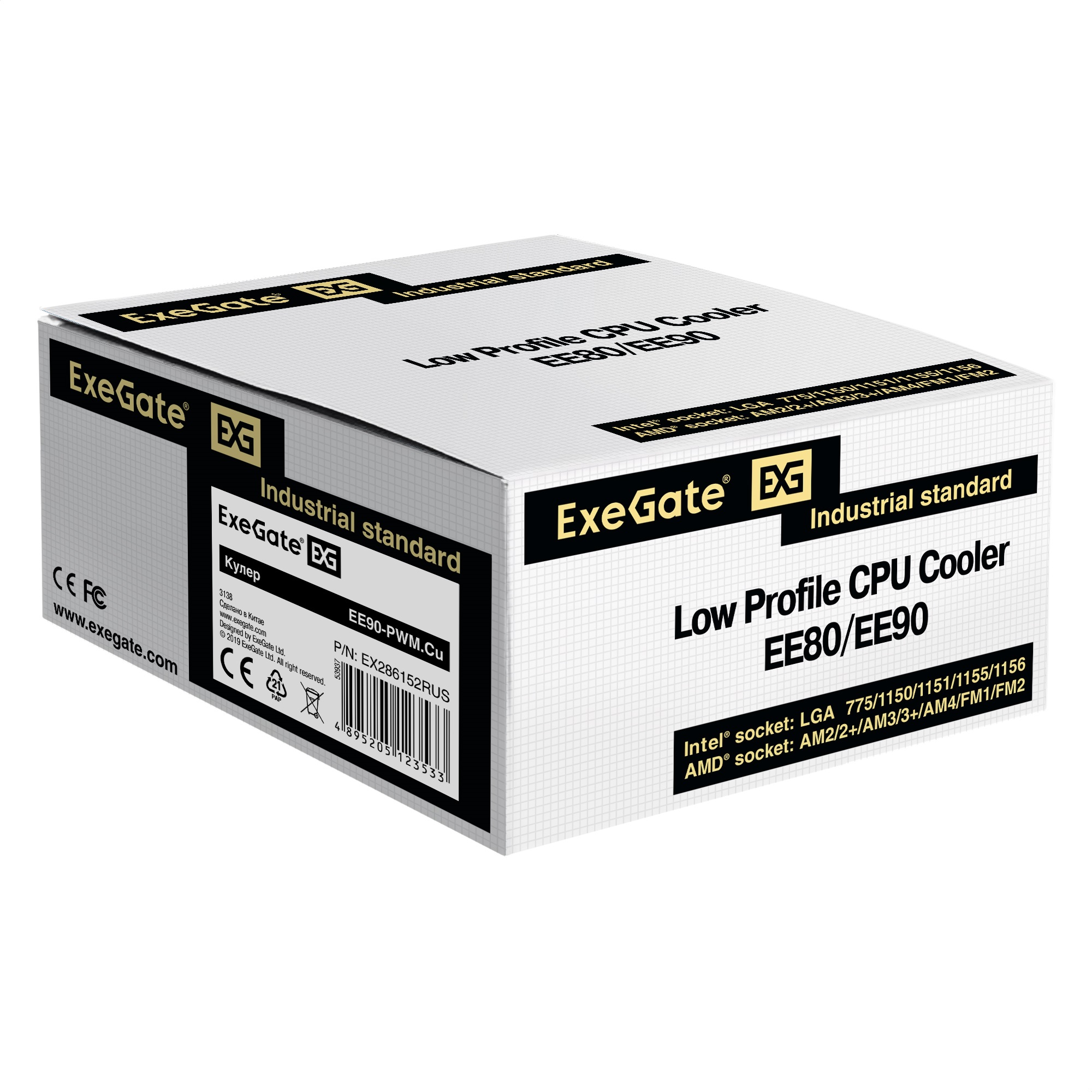 ExeGate EX286152RUS ExeGate EX286152RUS