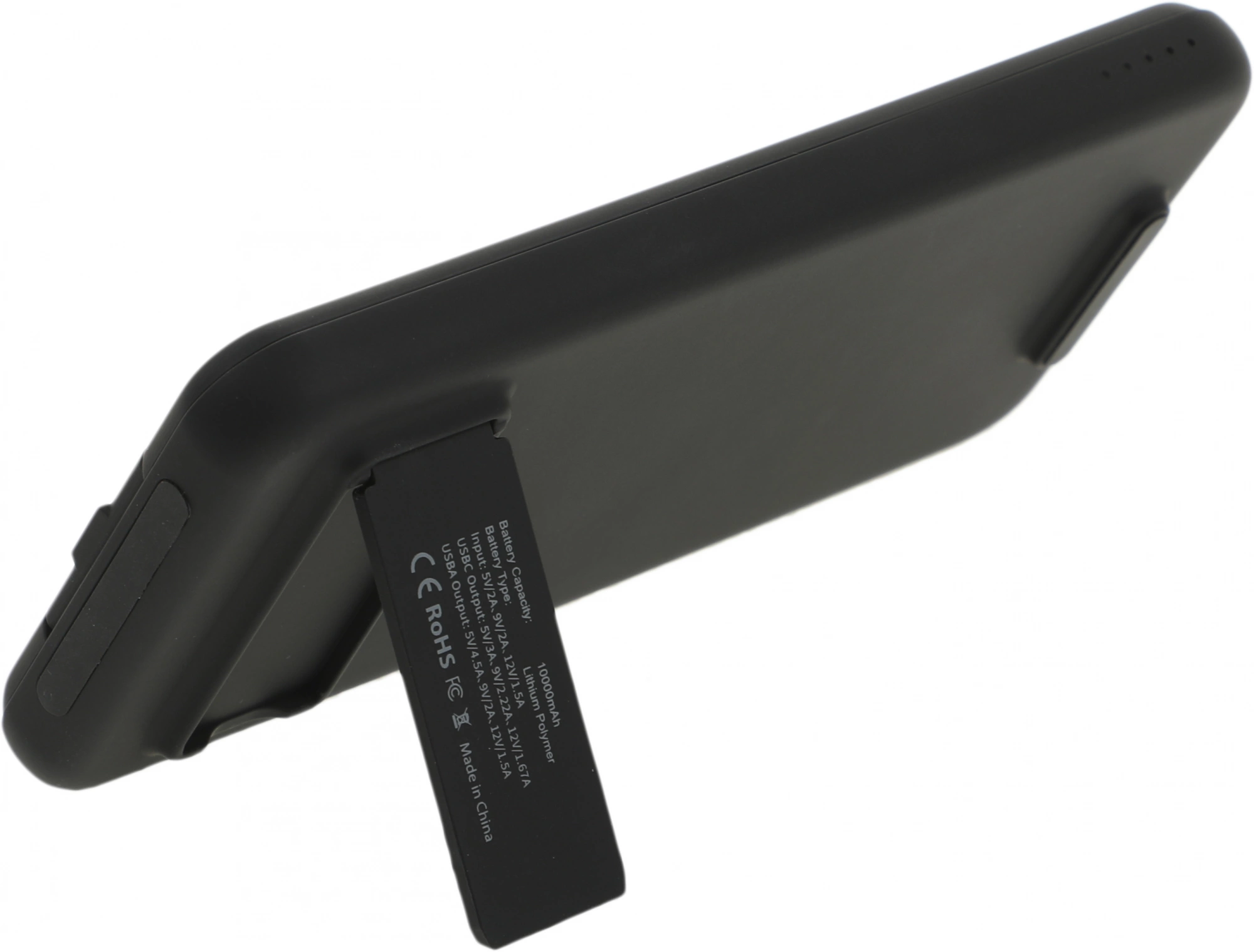 Мобильный аккумулятор Cactus CS-PBFSQT-10000 Li-Pol 10000mAh 3A+3A черный 1xUSB беспроводная зарядка Мобильный аккумулятор Cactus CS-PBFSQT-10000 Li-Pol 10000mAh 3A+3A черный 1xUSB беспроводная зарядка