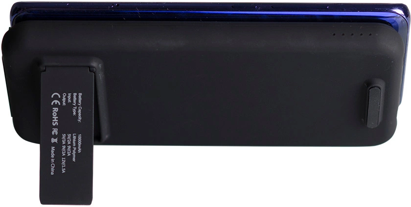 Мобильный аккумулятор Cactus CS-PBFSQT-10000 Li-Pol 10000mAh 3A+3A черный 1xUSB беспроводная зарядка Мобильный аккумулятор Cactus CS-PBFSQT-10000 Li-Pol 10000mAh 3A+3A черный 1xUSB беспроводная зарядка