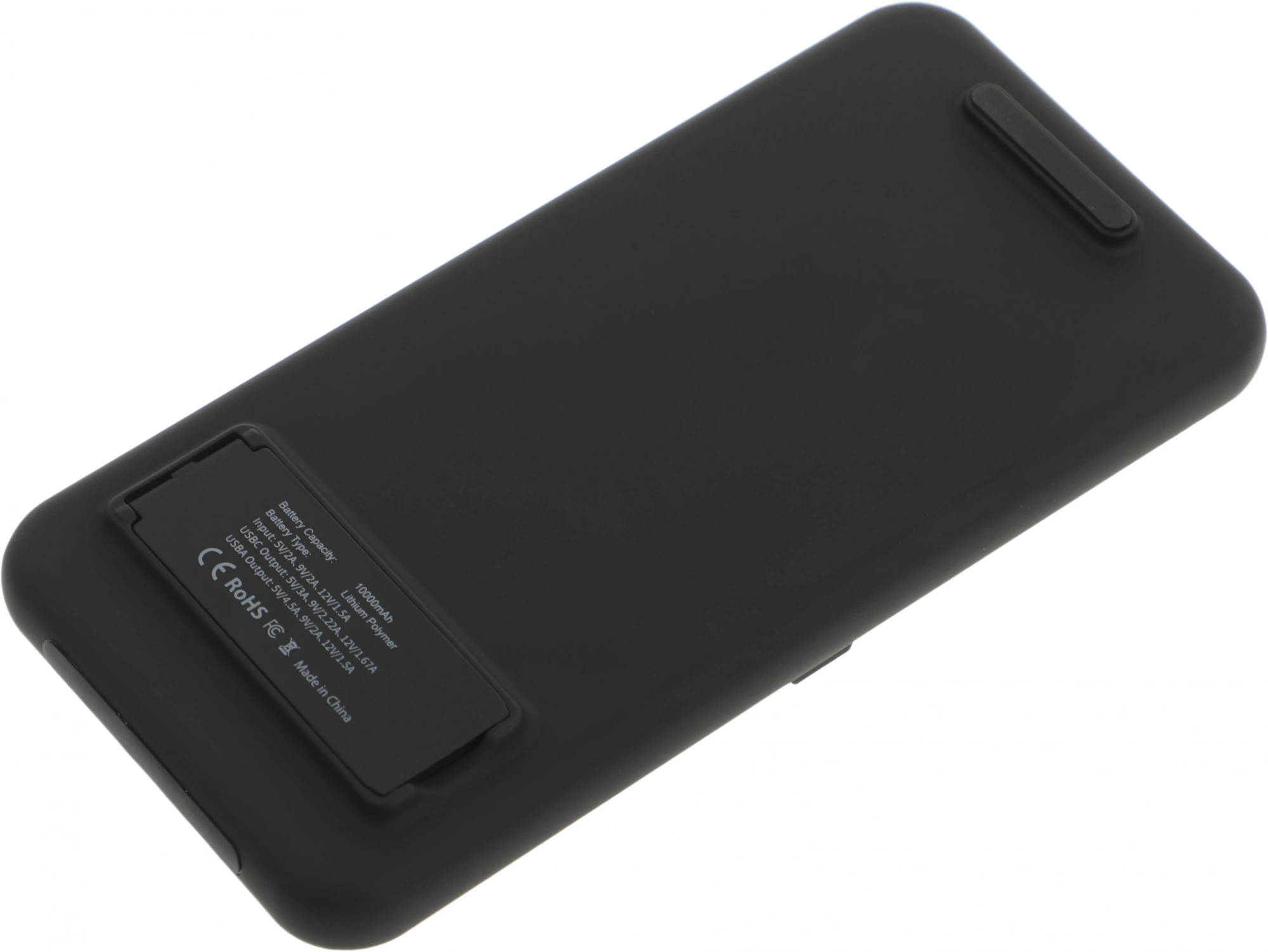 Мобильный аккумулятор Cactus CS-PBFSQT-10000 Li-Pol 10000mAh 3A+3A черный 1xUSB беспроводная зарядка Мобильный аккумулятор Cactus CS-PBFSQT-10000 Li-Pol 10000mAh 3A+3A черный 1xUSB беспроводная зарядка