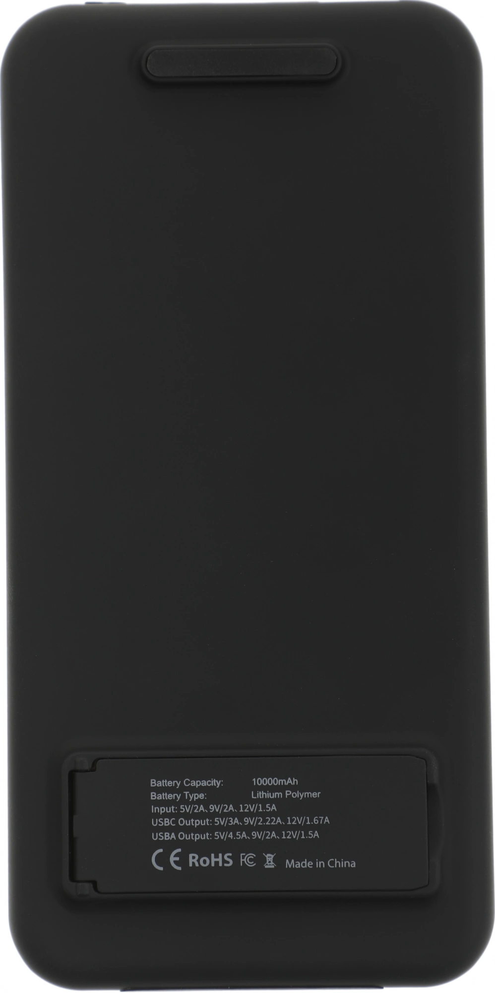 Мобильный аккумулятор Cactus CS-PBFSQT-10000 Li-Pol 10000mAh 3A+3A черный 1xUSB беспроводная зарядка Мобильный аккумулятор Cactus CS-PBFSQT-10000 Li-Pol 10000mAh 3A+3A черный 1xUSB беспроводная зарядка