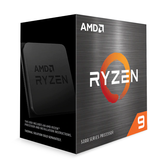 CPU AMD Ryzen 9 5950X OEM (100-000000059) {3,40GHz, Turbo 4,90GHz, Without Graphics AM4}