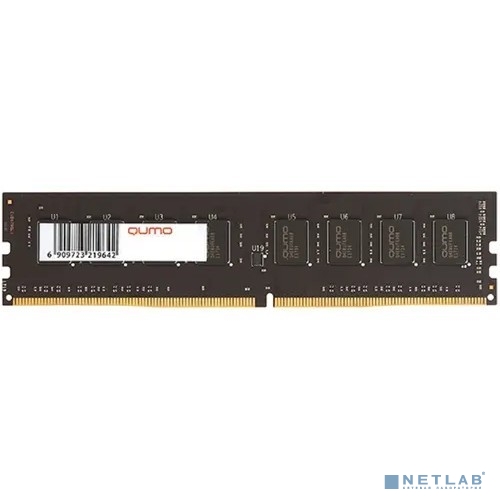 QUMO DDR4 DIMM 8GB QUM4U-8G3200P22 PC4-25600, 3200MHz OEM/RTL