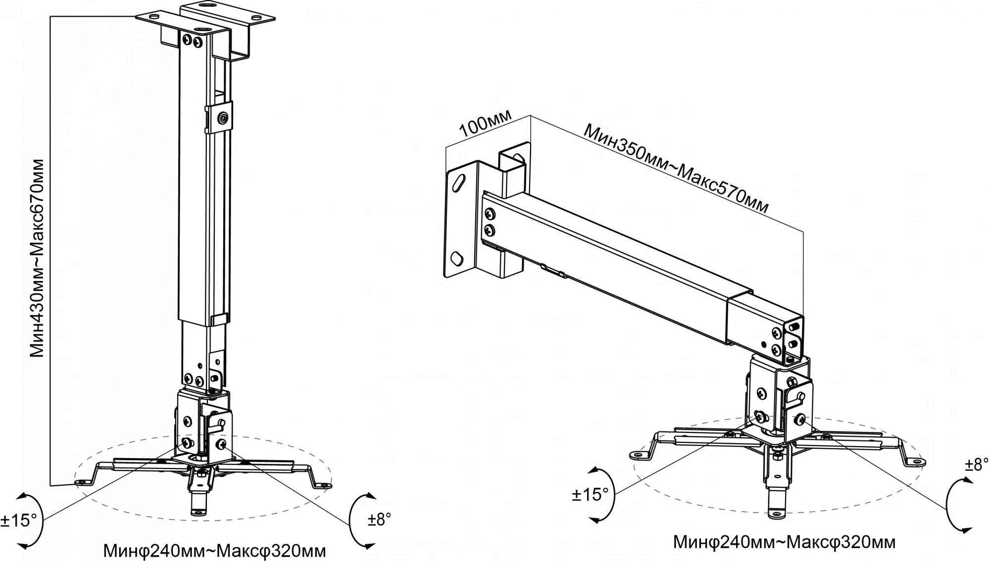 CACTUS CS-VM-PRE01-WT