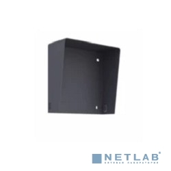 HIKVISION DS-KABD8003-RS1 Настенный козырек на 1 модуль для защиты от солнца и дождя. Металл.
Для DS-KD-ACW1