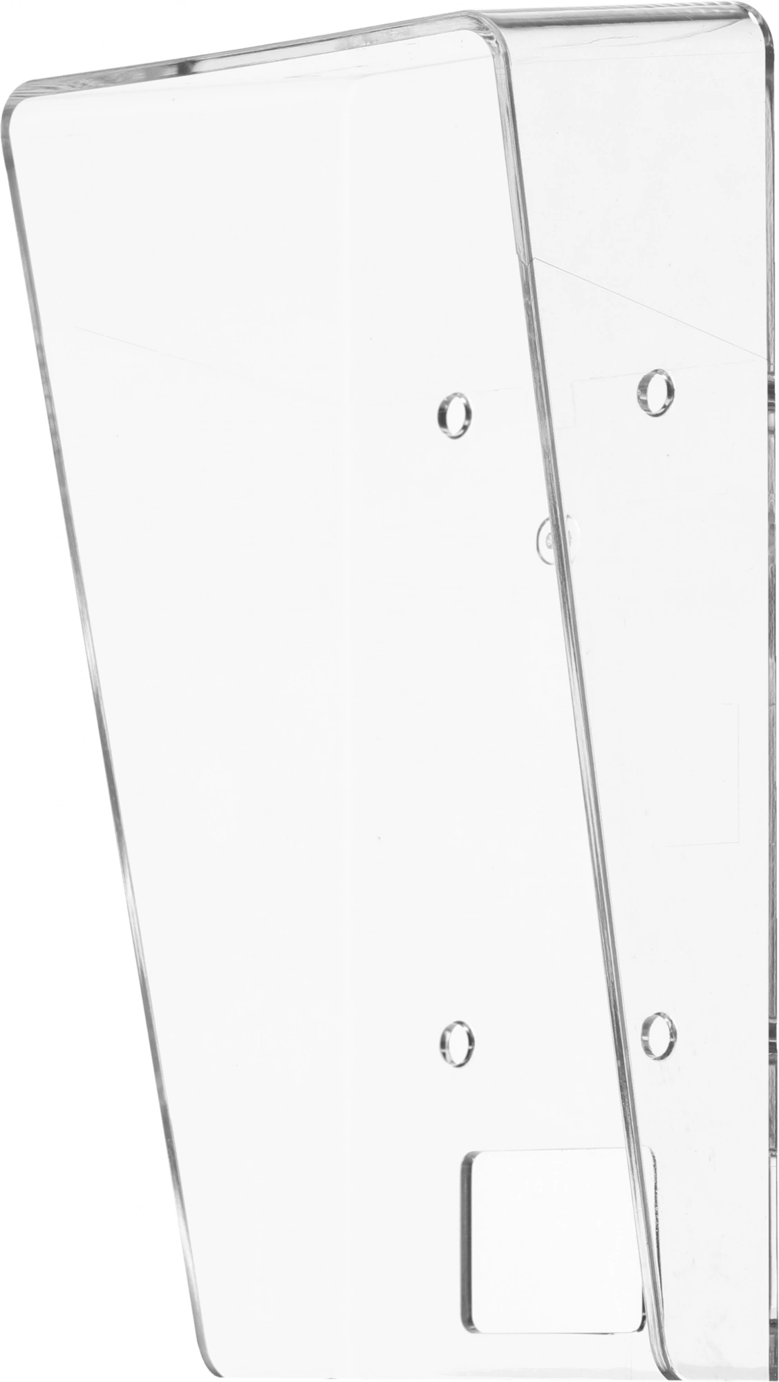 HIKVISION DS-KABV6113-RS Козырек для настенного монтажа вызывной панели серии DS-KV6103/6113 серии HIKVISION DS-KABV6113-RS Козырек для настенного монтажа вызывной панели серии DS-KV6103/6113 серии