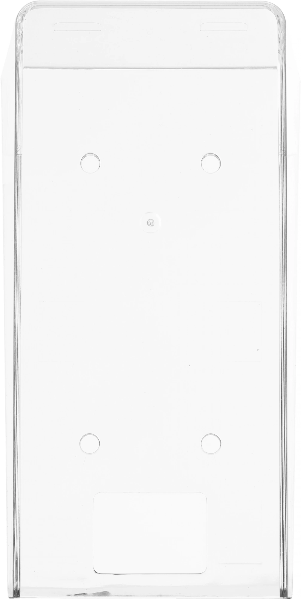 HIKVISION DS-KABV6113-RS Козырек для настенного монтажа вызывной панели серии DS-KV6103/6113 серии HIKVISION DS-KABV6113-RS Козырек для настенного монтажа вызывной панели серии DS-KV6103/6113 серии