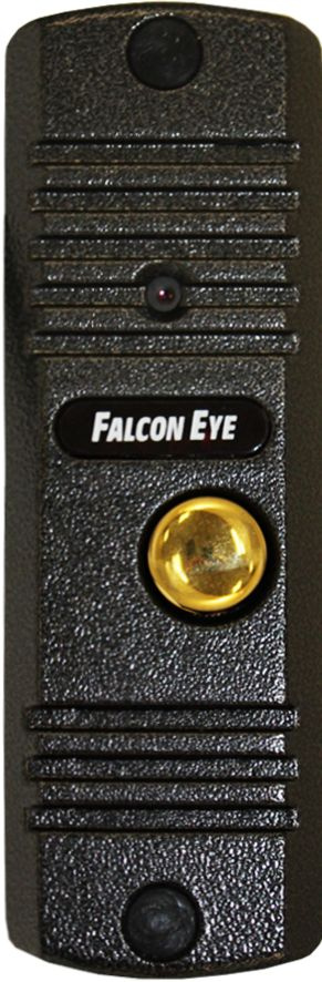 Falcon Eye FE-305C (графит). Цветная вызывная панель видеодомофона (накладная), ИК подсветка [00-00177841]