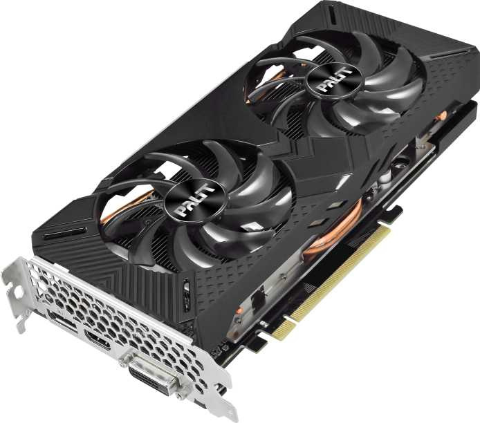 Видеокарта PCIE16 GTX1660 SUPER 6GB PA-GTX1660SUPER GP OC 6G PALIT [NE6166SS18J9-1160A-1] RTL