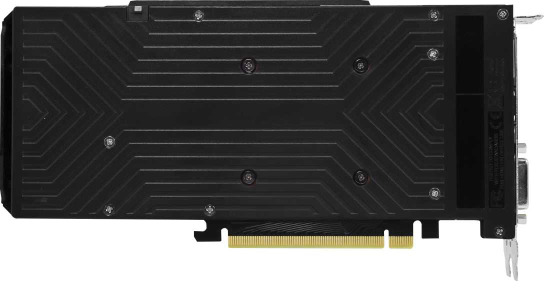 Видеокарта PCIE16 GTX1660 SUPER 6GB PA-GTX1660SUPER GP OC 6G PALIT [NE6166SS18J9-1160A-1] RTL