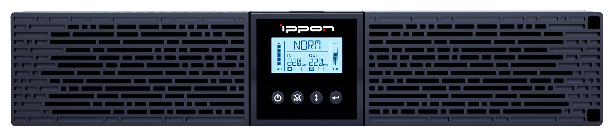 Ippon SMART WINNER II 1500 EURO 1350Вт/1500ВА, black [1415074]