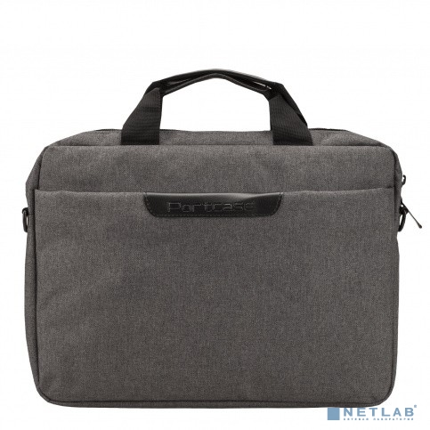 Сумка PORTCASE KCB-164 Grey(нейлон, серая до 14") Сумка PORTCASE KCB-164 Grey(нейлон, серая до 14")