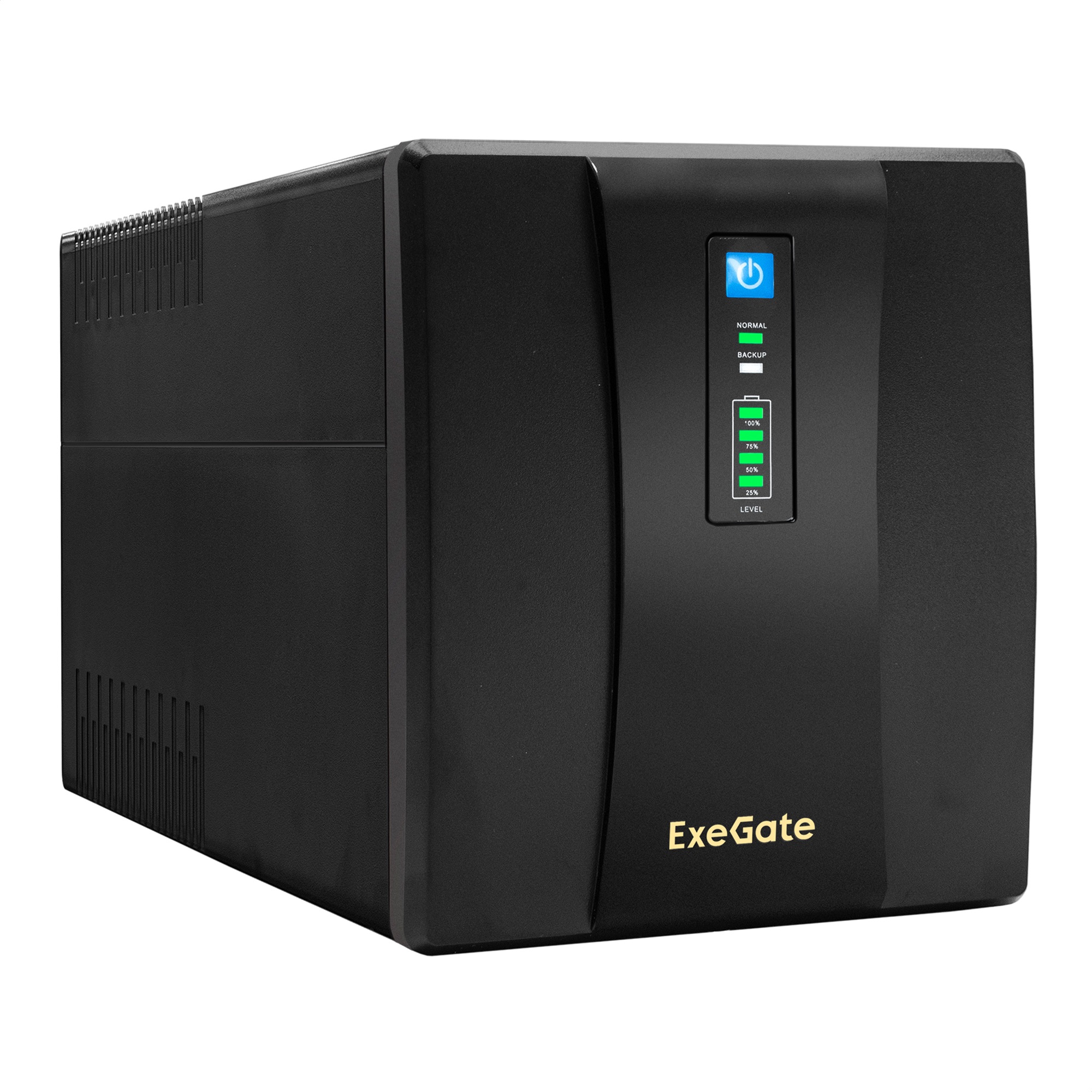 Exegate EP285490RUS ИБП ExeGate SpecialPro UNB-1200.LED.AVR.4SH.USB <1200VA/750W,LED, AVR, 4*Schuko, USB, Black> Exegate EP285490RUS ИБП ExeGate SpecialPro UNB-1200.LED.AVR.4SH.USB <1200VA/750W,LED, AVR, 4*Schuko, USB, Black>