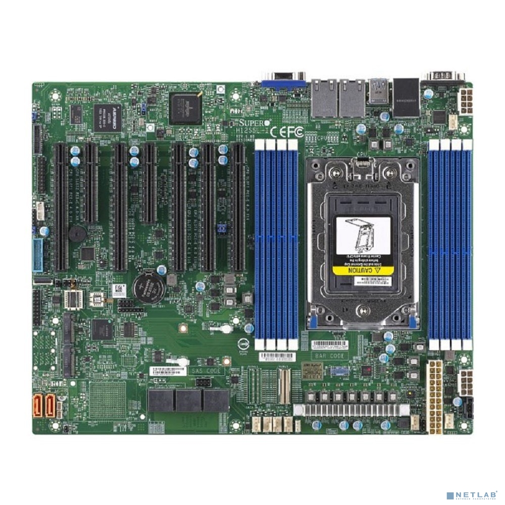 SuperMicro MBD-H12SSL-I-B