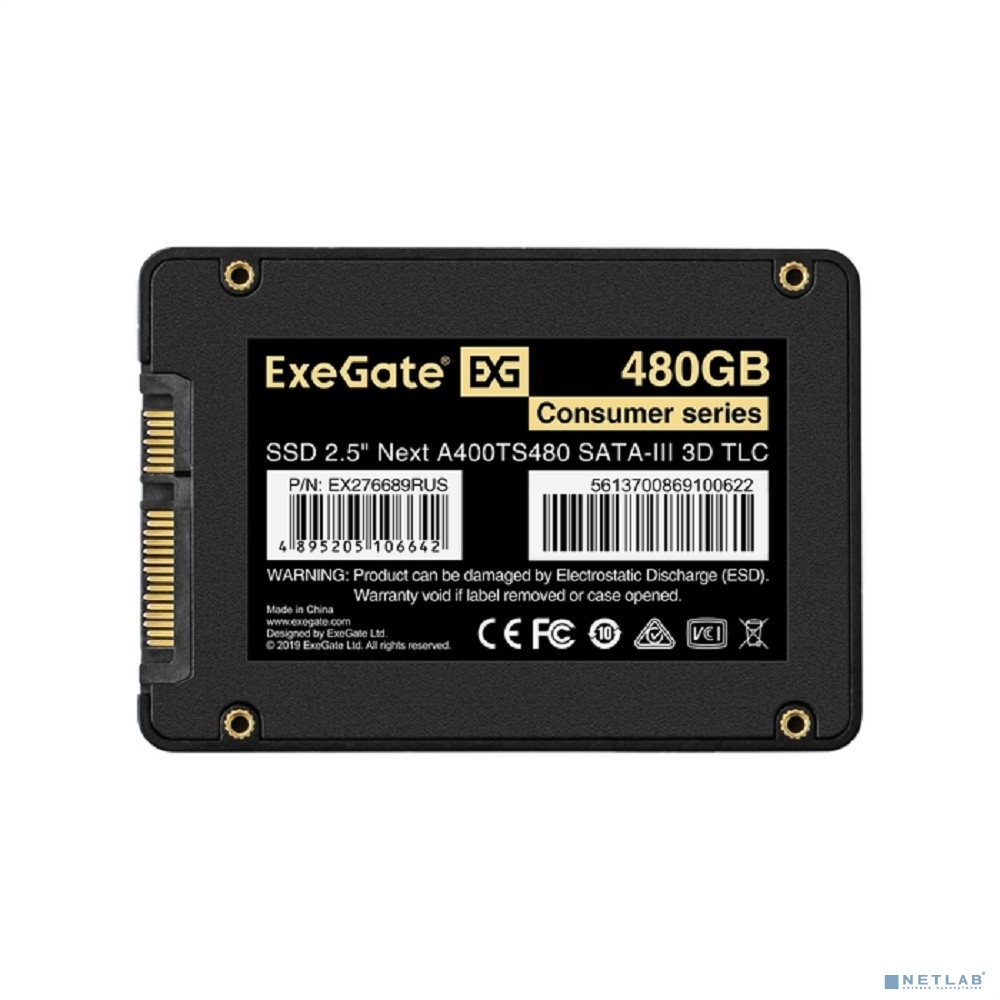 ExeGate SSD 480GB Next EX276689RUS {SATA3.0}