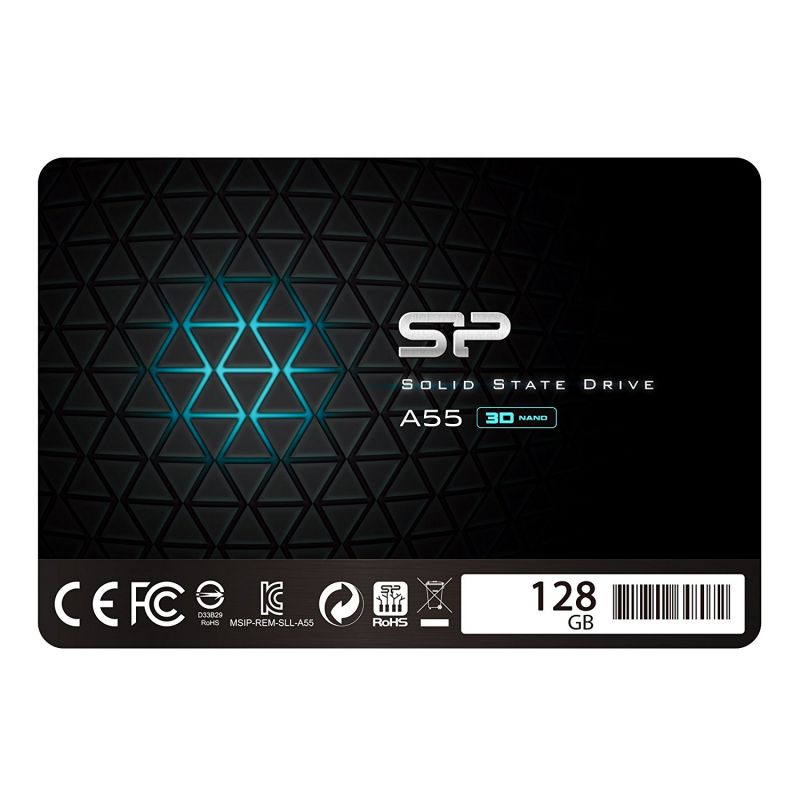 Silicon Power SSD 128Gb A55 SP128GBSS3A55S25 {SATA3.0, 7mm} Silicon Power SSD 128Gb A55 SP128GBSS3A55S25 {SATA3.0, 7mm}