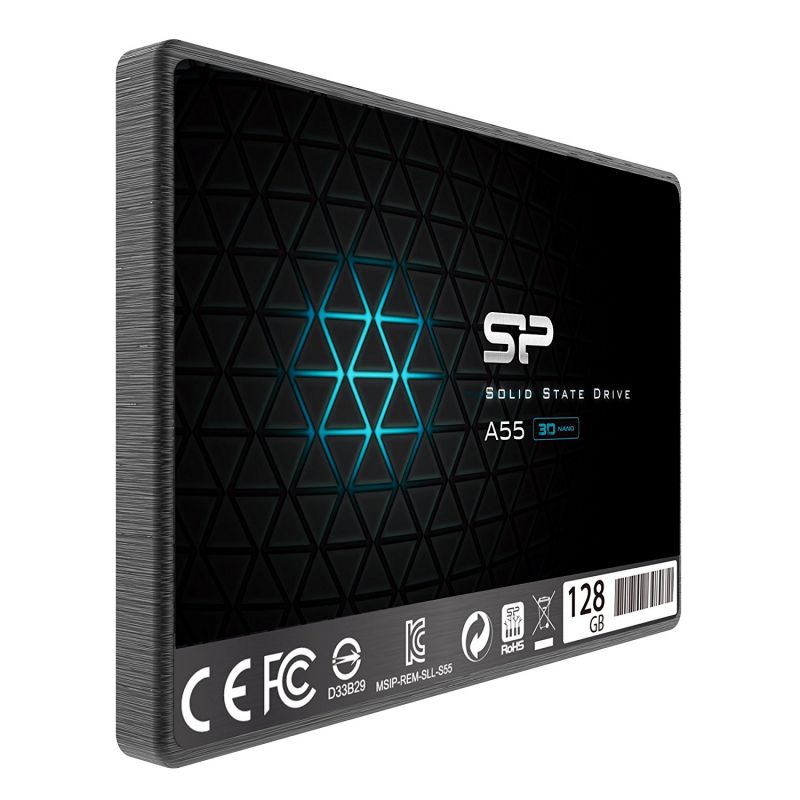 Silicon Power SSD 128Gb A55 SP128GBSS3A55S25 {SATA3.0, 7mm} Silicon Power SSD 128Gb A55 SP128GBSS3A55S25 {SATA3.0, 7mm}