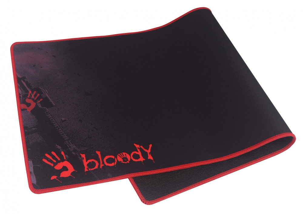 Коврик для мыши A4Tech Bloody B-087S (XL), черный/рисунок, 750x300x2mm