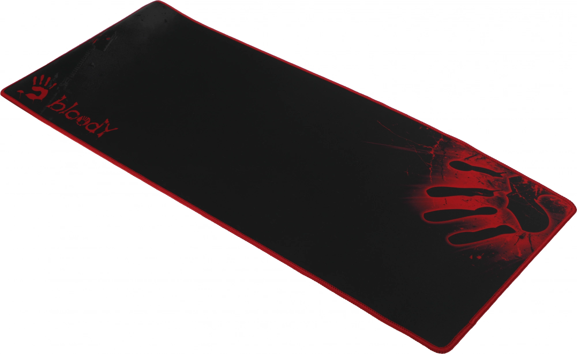 Коврик для мыши A4Tech Bloody B-087S (XL), черный/рисунок, 750x300x2mm Коврик для мыши A4Tech Bloody B-087S (XL), черный/рисунок, 750x300x2mm