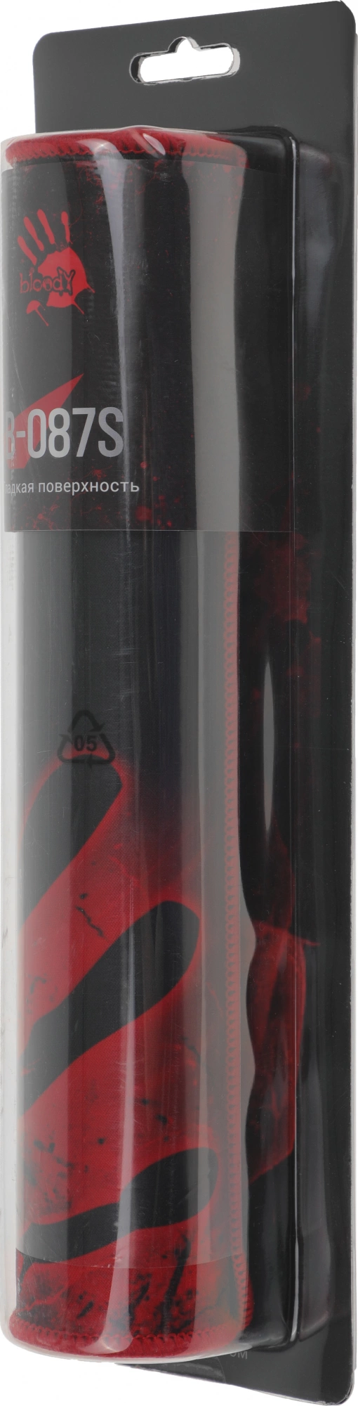 Коврик для мыши A4Tech Bloody B-087S (XL), черный/рисунок, 750x300x2mm Коврик для мыши A4Tech Bloody B-087S (XL), черный/рисунок, 750x300x2mm