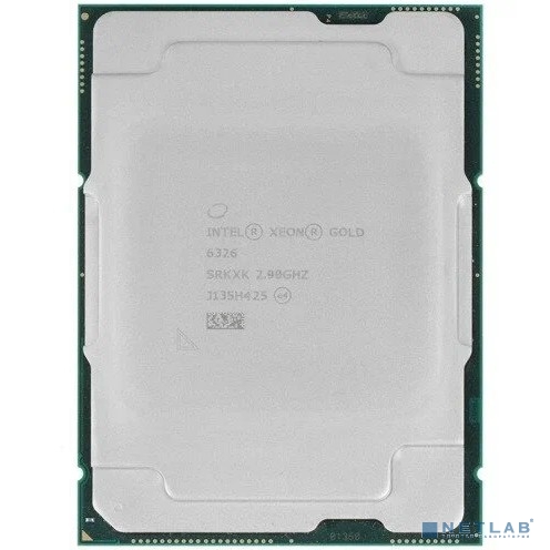 CPU Intel Xeon Gold 6326 {2.90 GHz, 24M, FC-LGA14} OEM CPU Intel Xeon Gold 6326 {2.90 GHz, 24M, FC-LGA14} OEM