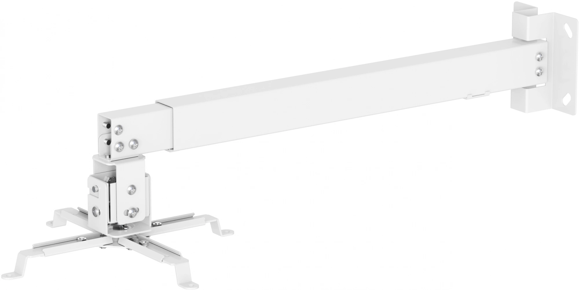 Кронштейн для проектора Cactus CS-VM-PRE02-WT белый макс.23кг настенный и потолочный поворот и наклон