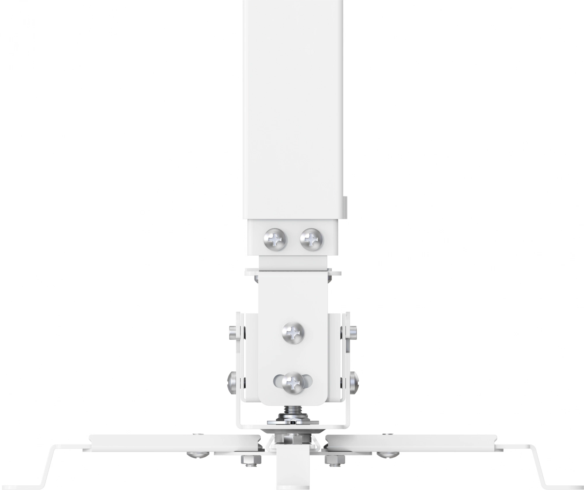 Кронштейн для проектора Cactus CS-VM-PRE02-WT белый макс.23кг настенный и потолочный поворот и наклон