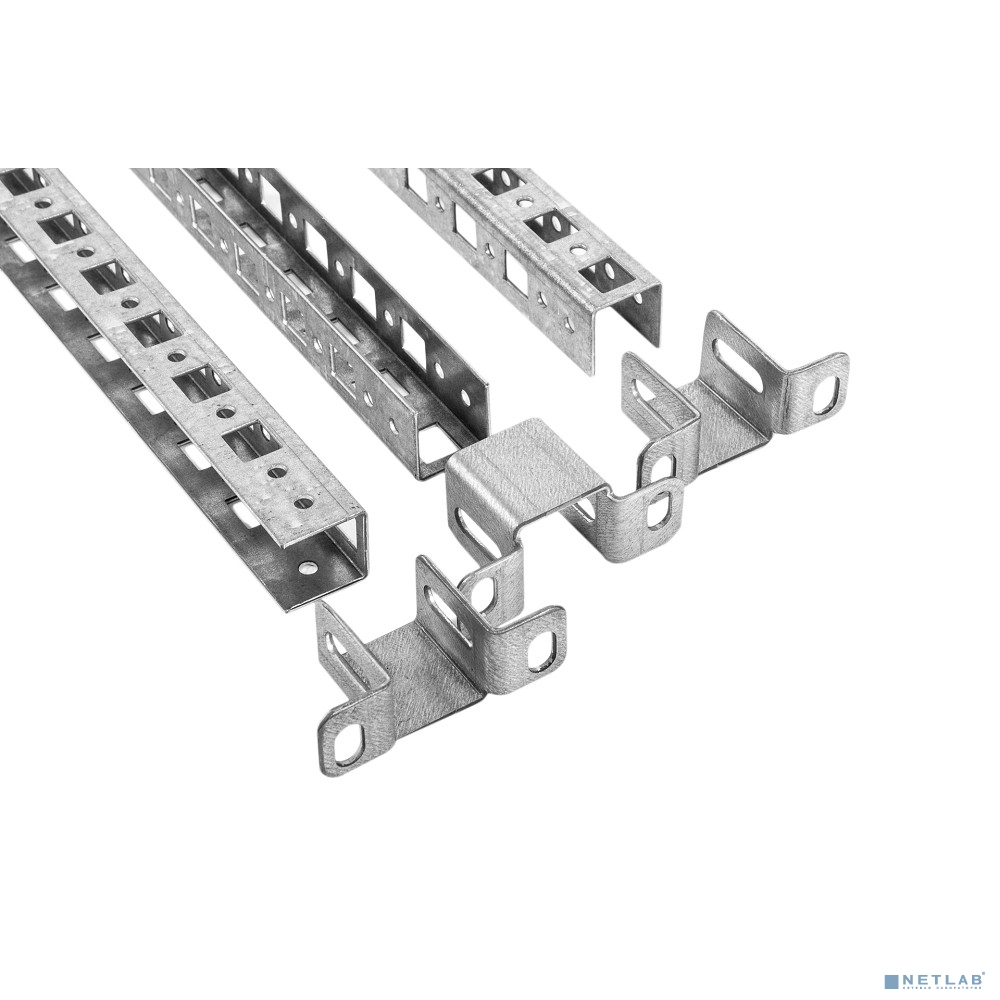 Elbox Шина монтажная 23х23 с держателем для шкафов EMS высота/ширина/глубина 400мм.EMS-RM-23.23.400