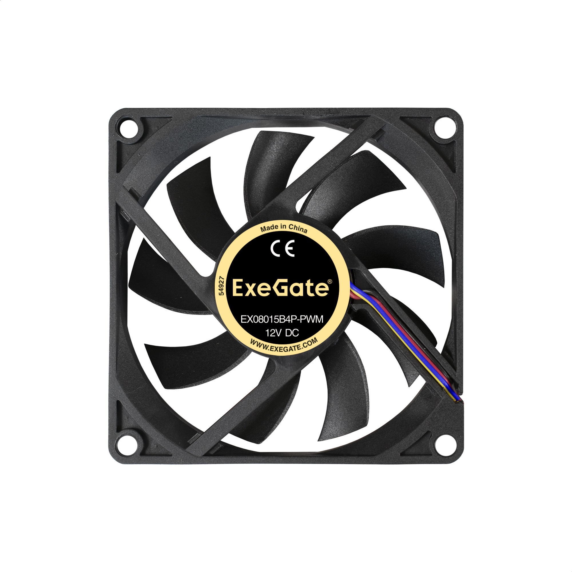 Exegate EX288924RUS Вентилятор ExeGate EX08015B4P-PWM (80x80x15 мм, 2-Ball (двойной шарикоподшипник), 4pin, PWM, 24dBA) Exegate EX288924RUS Вентилятор ExeGate EX08015B4P-PWM (80x80x15 мм, 2-Ball (двойной шарикоподшипник), 4pin, PWM, 24dBA)