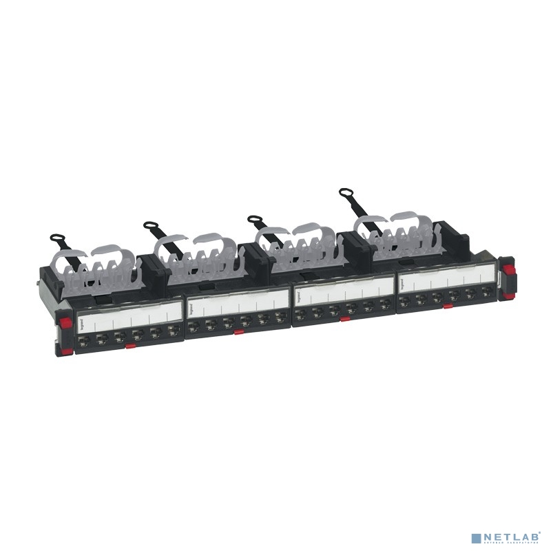 Legrand 33782 Патч-пан.STP 24RJ45 кат 8 LCS3