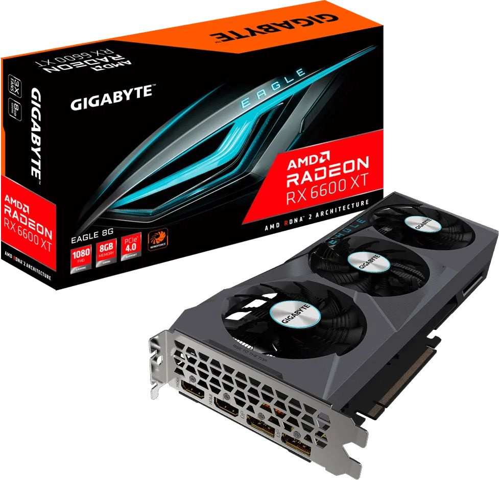 Gigabyte GV-R66EAGLE-8GD  REV1.0 RTL